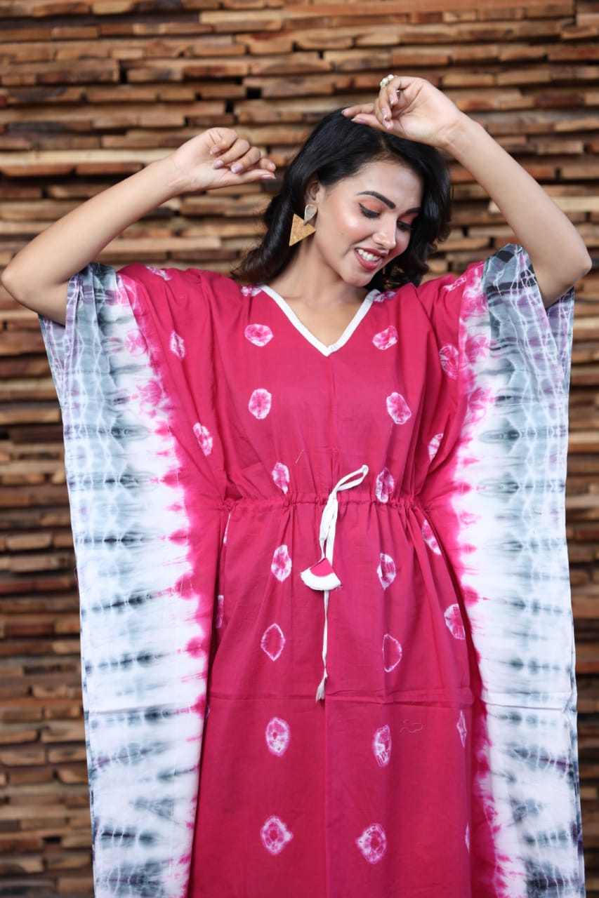 Hand Block Priented kaftan (12)